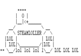 LOL ASCII