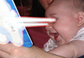 Babies With Laser Eyes