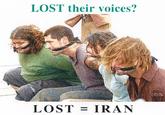 LOST=IRAN