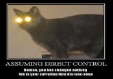 Assuming Control