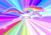 Robot Unicorn Attack / Harmony Harmony