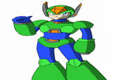 Green Biker Dude - GBD