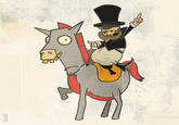 Amazing Horse