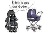 "Luke, je suis ton père" cartoon parodies