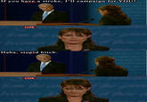 Biden / Palin Debate 4pane