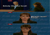 Biden / Palin Debate 4pane