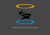 Ninjas Can't Catch You If...