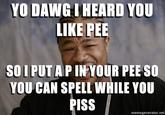Xzibit Yo Dawg