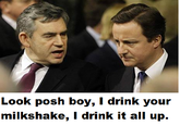 I Drink Your Milkshake!