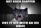 Cock Slap!