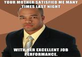 Successful Black Man
