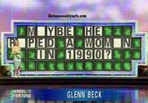Glenn Beck Rape & Murder Hoax