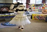Dancing Stormtrooper
