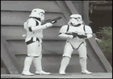 Dancing Stormtrooper