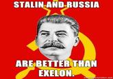 Stalin Says