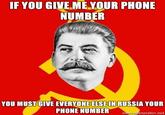 Stalin Says