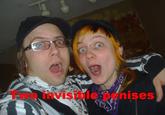 Invisible X