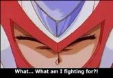 What Am I Fighting For