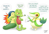 Smugleaf / Snivy