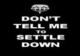 Keep Calm and Carry On