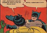 My Parents Are Dead / Batman Slapping Robin