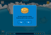 Tipping The Club Penguin Iceberg