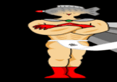 Soy Sauce Warrior Kikkoman
