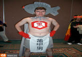Soy Sauce Warrior Kikkoman