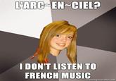 Musically Oblivious 8th Grader