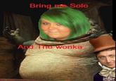 Oompa Loompa Girl