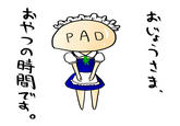 Sakuya's breast padding