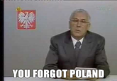 You forgot Poland