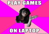 Idiot Nerd Girl