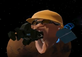 This is what I see with my X closed