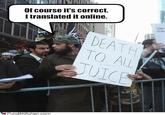 Death to All Juice