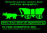 You Have Died of Dysentery