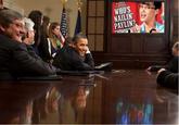 Smirking Obama