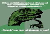 I Drink Your Milkshake!