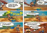 Toy Story 3 Comics