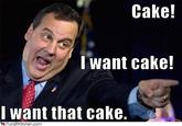 Nicolas Cage Wants Cake