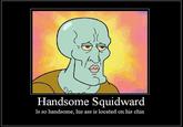Handsome Squidward/Squidward Falling