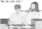 Jesus is a Jerk