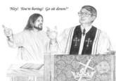 Jesus is a Jerk