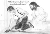 Jesus is a Jerk