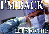 The Surgeon is.Back