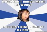 Annoying Facebook Girl