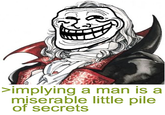 What is a man?