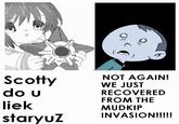 Horrified Scotty