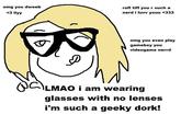 Stereotypical Facebook User Doodles