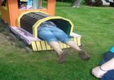 Lying Down Game